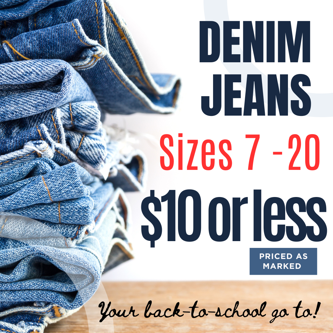 Get Jeans for Under $10.00!